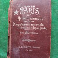 Parigi Guida alle Strade 1951