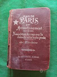 Parigi Guida alle Strade 1951
