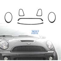 TELAI FARI GRIGLIA PER MINI R56 R57 R58 07-13 LOOK