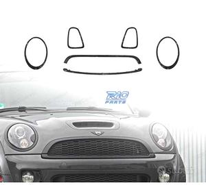 TELAI FARI GRIGLIA PER MINI R56 R57 R58 07-13 LOOK