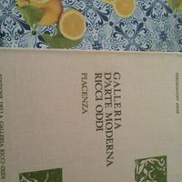 libro  galleria  ricci  oddi    Piacenza 
