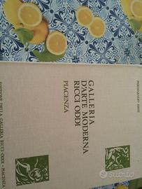 libro  galleria  ricci  oddi    Piacenza 
