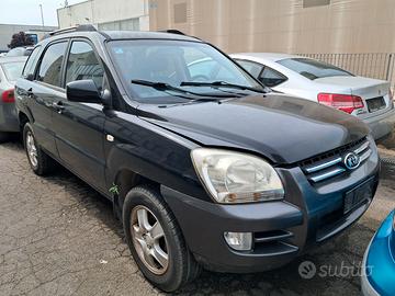 Kia sportage anno 2005 ricambi usati
