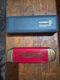 Coppia armoniche Honet vintage