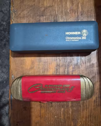 Coppia armoniche Honet vintage