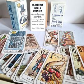 Tarot della Musica” , edizione numerata N°  462/