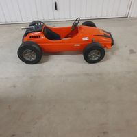 Giordani a pedali e moto elettrica giordani