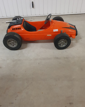 Giordani a pedali e moto elettrica giordani