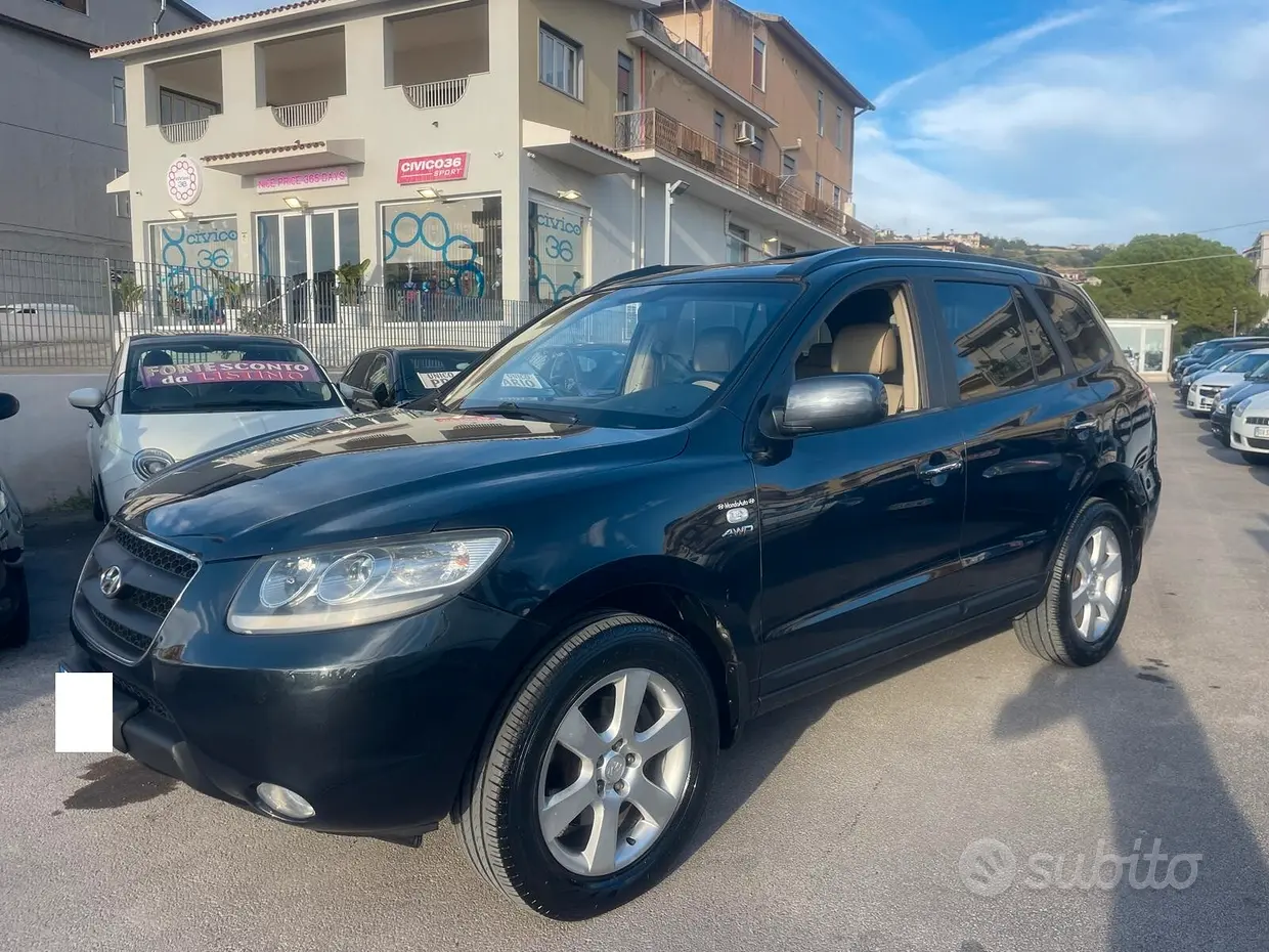 Hyundai Santa Fe 2ªs. 06-10