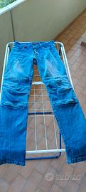 Jeans moto clover tg 46