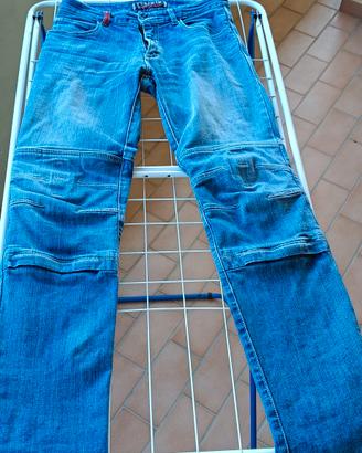 Jeans moto clover tg 46