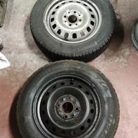 Vari set cerchi in ferro Fiat 13 4x98