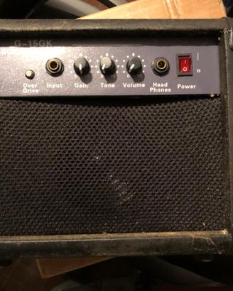 Amplificatore per chitarra G-15GK 15W