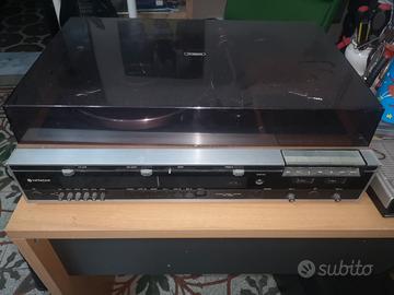 sinto ampli  Hitachi sdt-2660 vinili musicass 