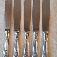 Posate dessert vintage