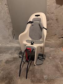 Seggiolino per bambini fissaggio sul telaio