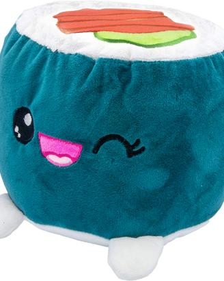 Cuscino Plushi Sushi maki con Salmone in Peluche