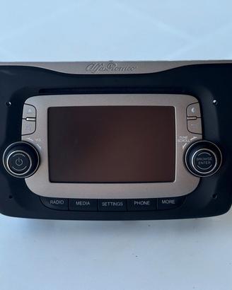 Autoradio Uconnect 5 Alfa Romeo Mito
