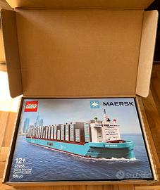 LEGO 40955 Maersk Dual-Fuel Container Vessel Nuovo