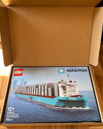 LEGO 40955 Maersk Dual-Fuel Container Vessel Nuovo