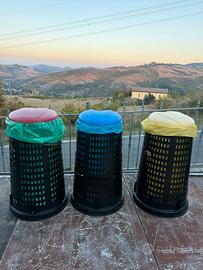 Bidoni da giardino x spazzatura