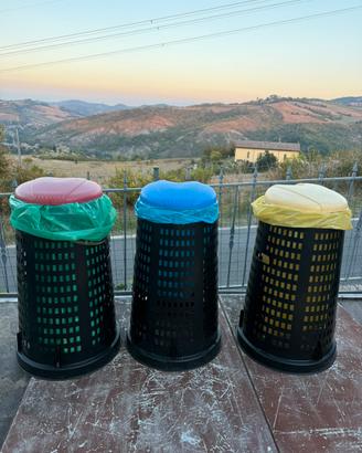 Bidoni da giardino x spazzatura