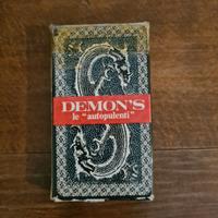 Daemon's carte piacentine plastica autopulenti