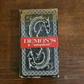 Daemon's carte piacentine plastica autopulenti