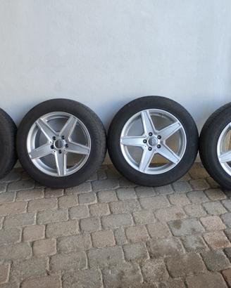 Cerchi 17" e Gomme invernali 215/60/ R17"