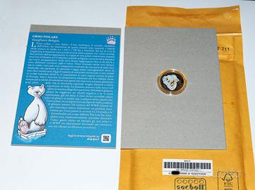 5 euro "Orso Polare" IPZS Italia 2021