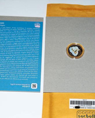 5 euro "Orso Polare" IPZS Italia 2021