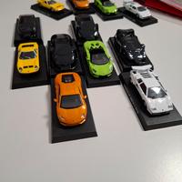 Macchinine Lamborghini scala 1:64