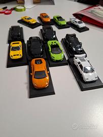 Macchinine Lamborghini scala 1:64
