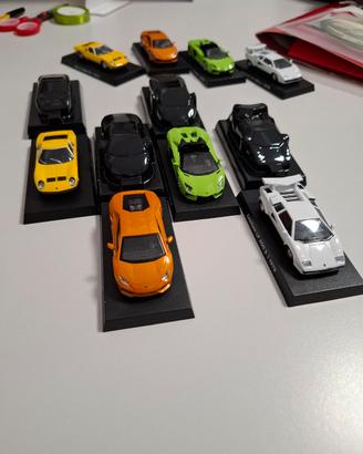 Macchinine Lamborghini scala 1:64