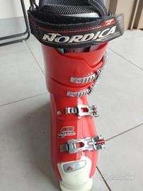 scarponi sci Nordica