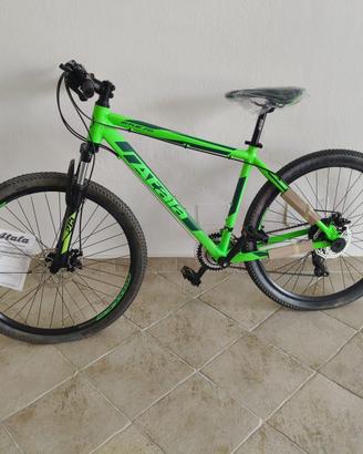 Bici 21 REPLAY 27.5” MD N.GREEN/BLACK – TAGLIA M