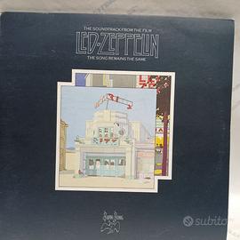 VINILE LED ZEPPELIN THE SONG REMAINS THE SAME