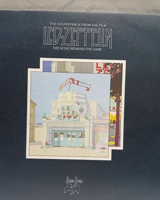 VINILE LED ZEPPELIN THE SONG REMAINS THE SAME
