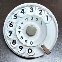 Disco numerico per telefono