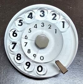 Disco numerico per telefono