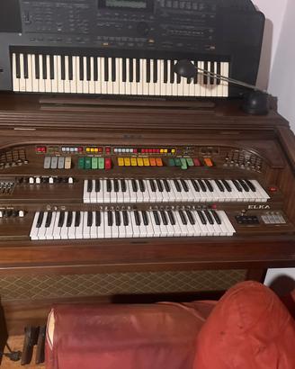 Organo Elka Artist 707