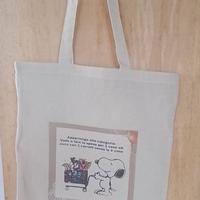 Shopper con Snoopy