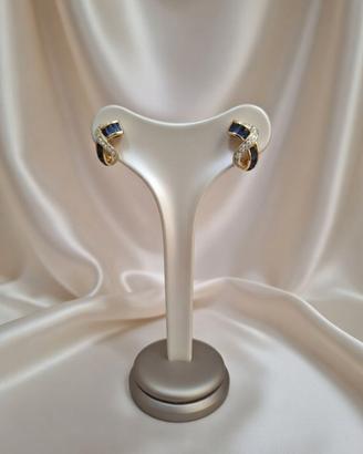 ORECCHINI IN ORO GIALLO 18KT