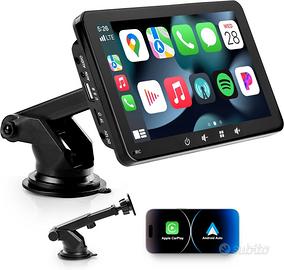 Display per auto - CarPlay e Android Auto - 7''