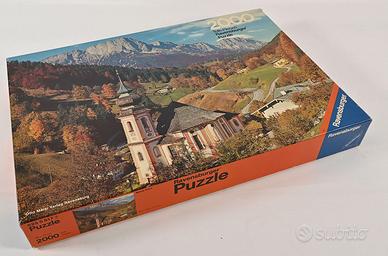 Puzzle Ravensburger da 2000 pezzi vintage