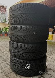 Set 4 gomme neve Michelin 285/40 r21 + 255/45 r21