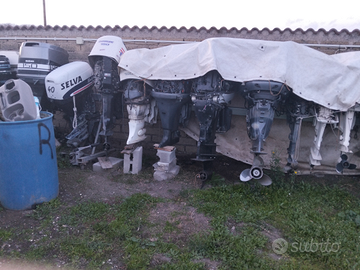 Ricambi per motori fuoribordo