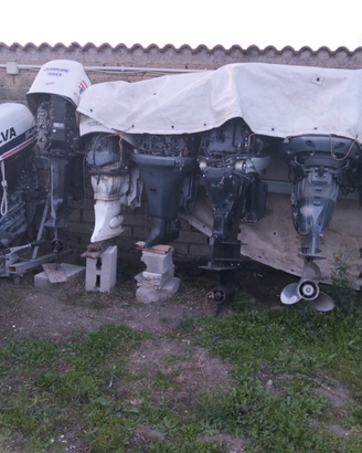 Ricambi per motori fuoribordo