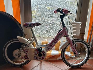 bici da bambina  piccola 
