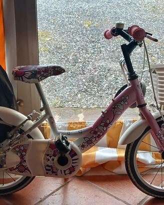 bici da bambina  piccola 